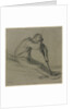 Seated Peasant Resting on a Hoe by Jean-François Millet