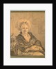 Seated Woman with a Cat, c. 1776 by Jean-Michel the Younger Moreau