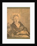 Seated Woman with a Cat, c. 1776 by Jean-Michel the Younger Moreau