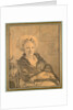 Seated Woman with a Cat, c. 1776 by Jean-Michel the Younger Moreau