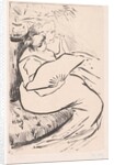 Seated Woman, ca. 1895-1900 by Henri Gabriel Ibels