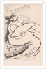 Seated Woman, ca. 1895-1900 by Henri Gabriel Ibels