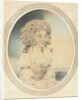 Seated Young Lady Facing Right by John Downman