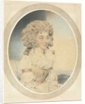 Seated Young Lady Facing Right by John Downman