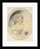 Seated Young Lady Facing Right by John Downman