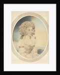 Seated Young Lady Facing Right by John Downman