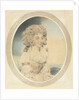 Seated Young Lady Facing Right by John Downman