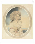 Seated Young Lady Facing Right by John Downman