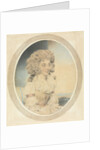 Seated Young Lady Facing Right by John Downman