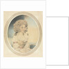 Seated Young Lady Facing Right by John Downman