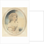 Seated Young Lady Facing Right by John Downman