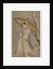 Segawa Kikunojo II as the Heron Maiden, 1770 by Ippitsusai Buncho