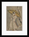 Segawa Kikunojo II as the Heron Maiden, 1770 by Ippitsusai Buncho