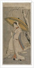 Segawa Kikunojo II as the Heron Maiden, 1770 by Ippitsusai Buncho