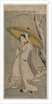 Segawa Kikunojo II as the Heron Maiden, 1770 by Ippitsusai Buncho