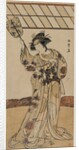 Segawa Kikunojo II as the Referee of a Wrestling Match, c. late 1770s by Katsukawa Shunsho