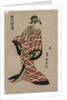 Segawa Michinosuke Wearing a Padded Plaid Robe, c. 1805 by Utagawa Toyokuni