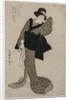 Segawa Roko as Hachizo's Wife Ohatsu, c. 1805 by Utagawa Toyokuni