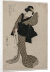 Segawa Roko as Hachizo's Wife Ohatsu, c. 1805 by Utagawa Toyokuni