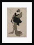 Segawa Roko as Hachizo's Wife Ohatsu, c. 1805 by Utagawa Toyokuni