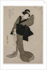 Segawa Roko as Hachizo's Wife Ohatsu, c. 1805 by Utagawa Toyokuni
