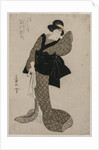 Segawa Roko as Hachizo's Wife Ohatsu, c. 1805 by Utagawa Toyokuni
