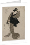 Segawa Roko as Hachizo's Wife Ohatsu, c. 1805 by Utagawa Toyokuni