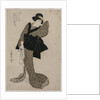 Segawa Roko as Hachizo's Wife Ohatsu, c. 1805 by Utagawa Toyokuni