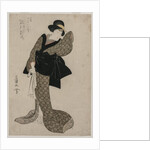 Segawa Roko as Hachizo's Wife Ohatsu, c. 1805 by Utagawa Toyokuni