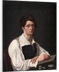 Self Portrait, 1824 by François LePage