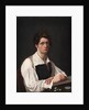 Self Portrait, 1824 by François LePage
