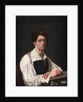 Self Portrait, 1824 by François LePage