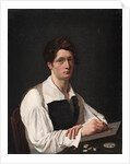 Self Portrait, 1824 by François LePage