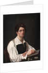 Self Portrait, 1824 by François LePage