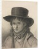 Self-Portrait in a Hat, c. 1790 by Anne-Louis Girodet de Roucy-Trioson