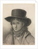 Self-Portrait in a Hat, c. 1790 by Anne-Louis Girodet de Roucy-Trioson