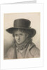 Self-Portrait in a Hat, c. 1790 by Anne-Louis Girodet de Roucy-Trioson