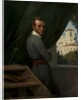 Self-Portrait in Rome, 1832 by Horace Vernet