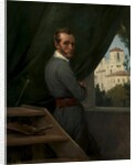 Self-Portrait in Rome, 1832 by Horace Vernet