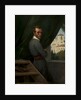 Self-Portrait in Rome, 1832 by Horace Vernet