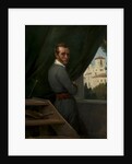 Self-Portrait in Rome, 1832 by Horace Vernet