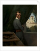 Self-Portrait in Rome, 1832 by Horace Vernet