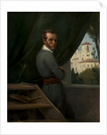 Self-Portrait in Rome, 1832 by Horace Vernet