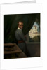 Self-Portrait in Rome, 1832 by Horace Vernet