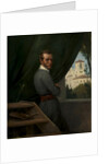 Self-Portrait in Rome, 1832 by Horace Vernet