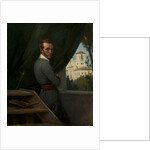 Self-Portrait in Rome, 1832 by Horace Vernet