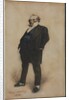 Self-Portrait in the Role of M. Prudhomme, 1873 by Henry Bonaventure Monnier