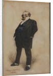 Self-Portrait in the Role of M. Prudhomme, 1873 by Henry Bonaventure Monnier