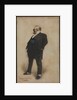 Self-Portrait in the Role of M. Prudhomme, 1873 by Henry Bonaventure Monnier