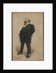 Self-Portrait in the Role of M. Prudhomme, 1873 by Henry Bonaventure Monnier
